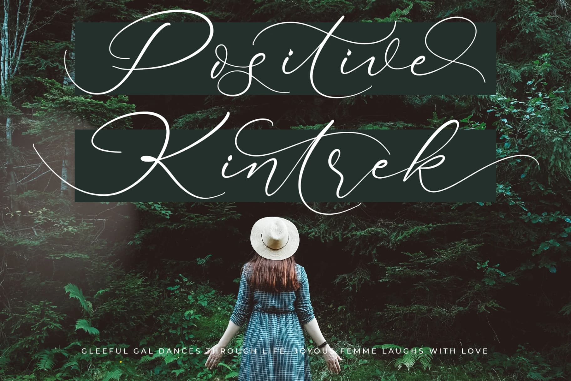 Preview 13 for Adventur Kintent - Stylish Calligraphy Font