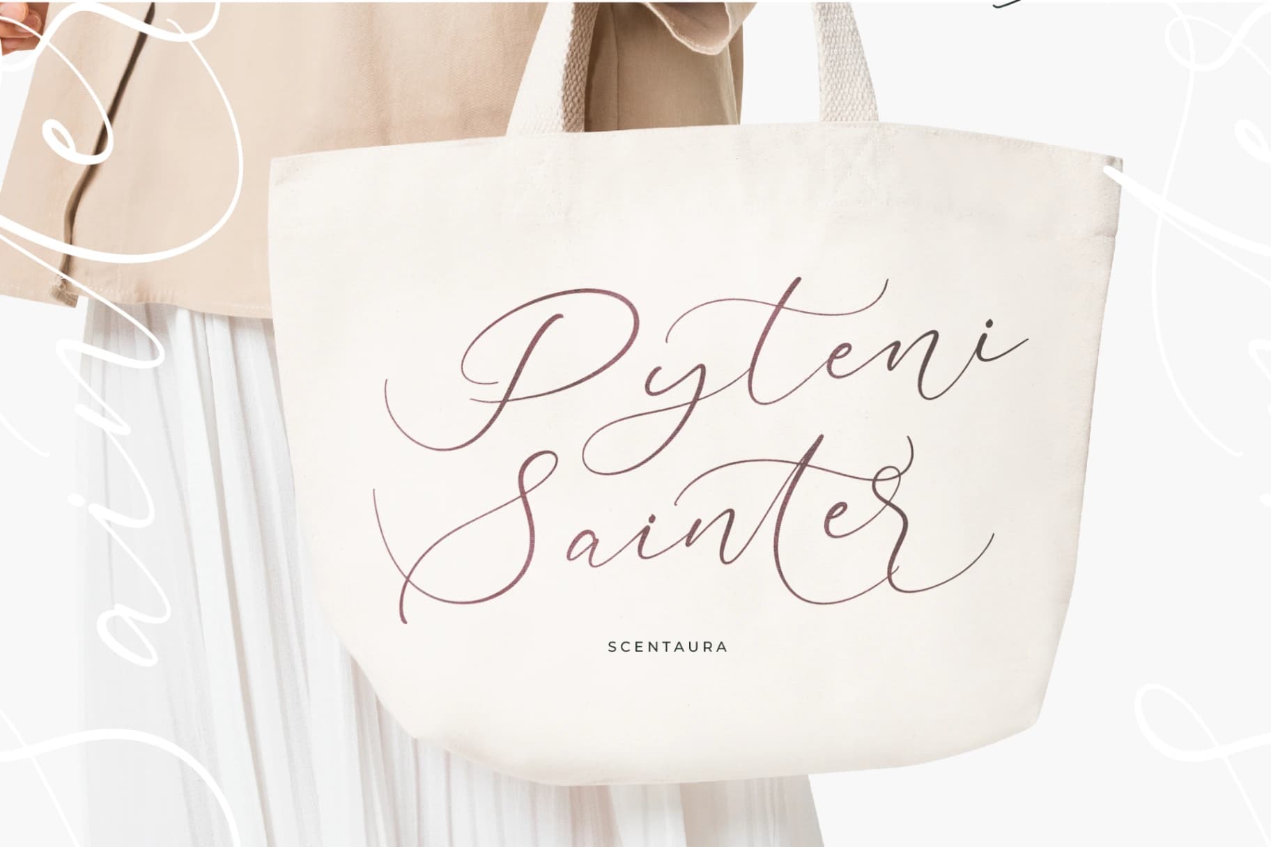 Preview 14 for Adventur Kintent - Stylish Calligraphy Font