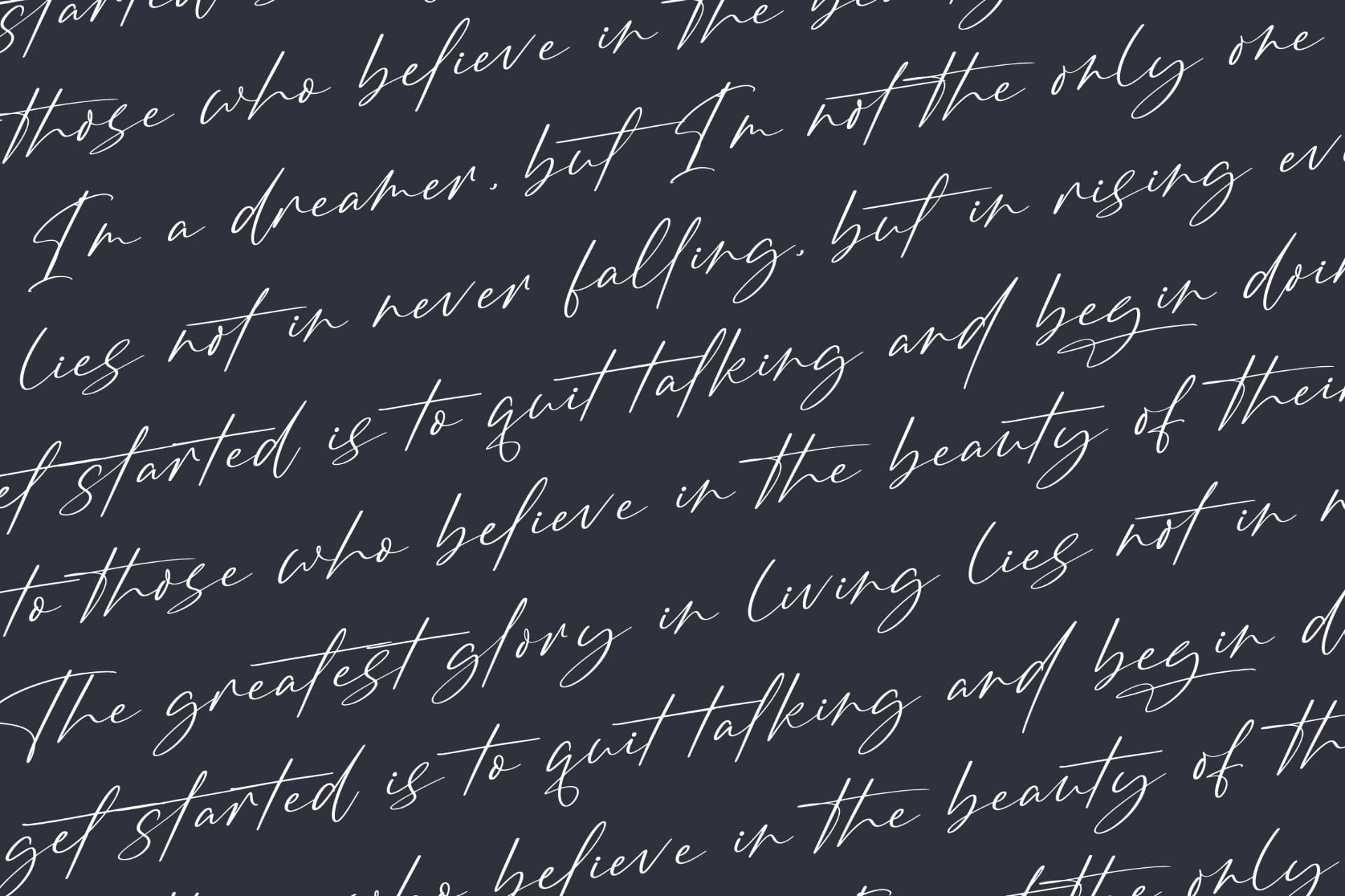 Preview 14 for Brington Australi - Stylish Signature Font