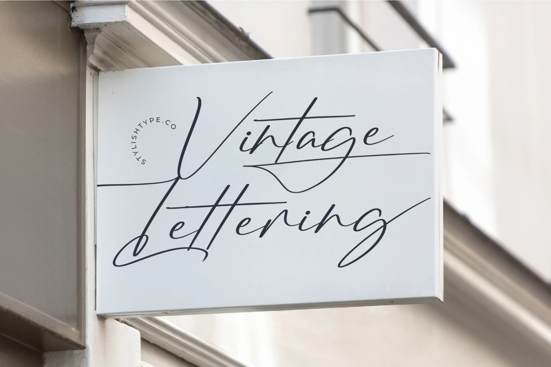 Preview 3 for Brington Australi - Stylish Signature Font