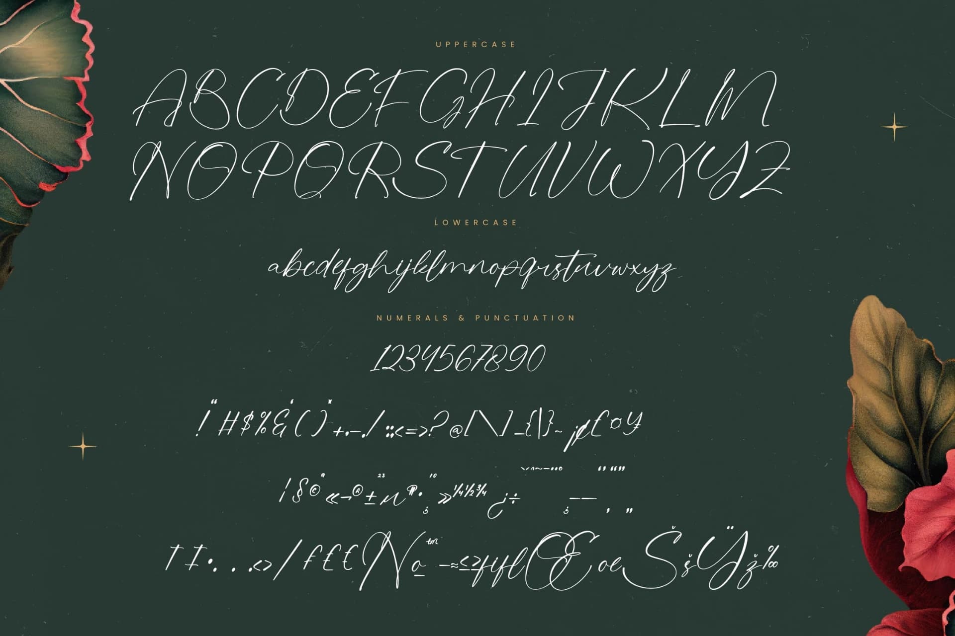 Preview 18 for Natalya Rosyta - Natural Handwritten Font
