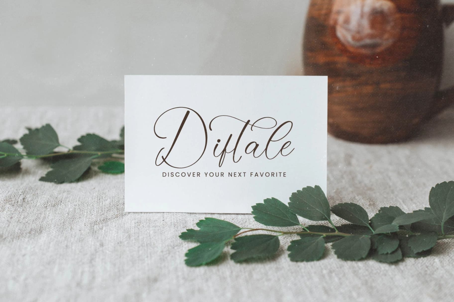 Preview 12 for Evelyn Scarlet - Stylish Calligraphy Font