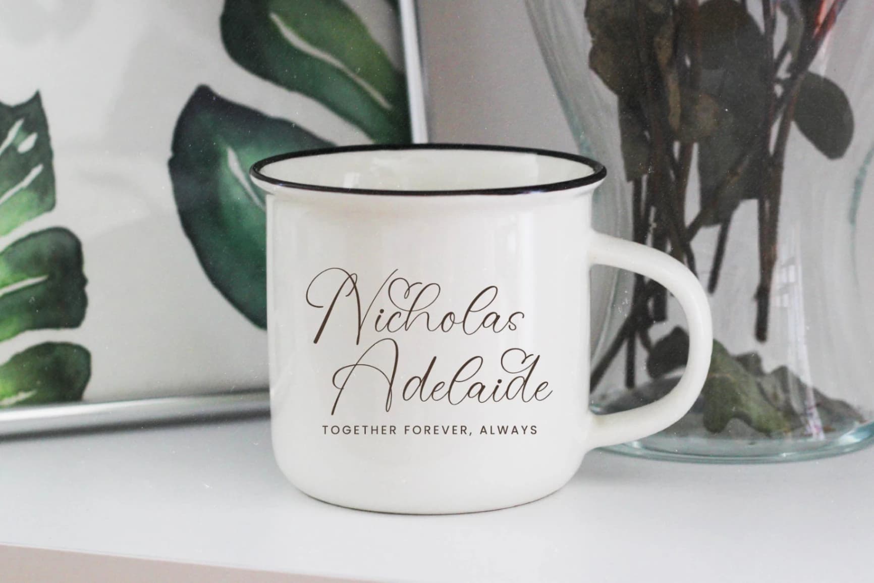 Preview 4 for Evelyn Scarlet - Stylish Calligraphy Font