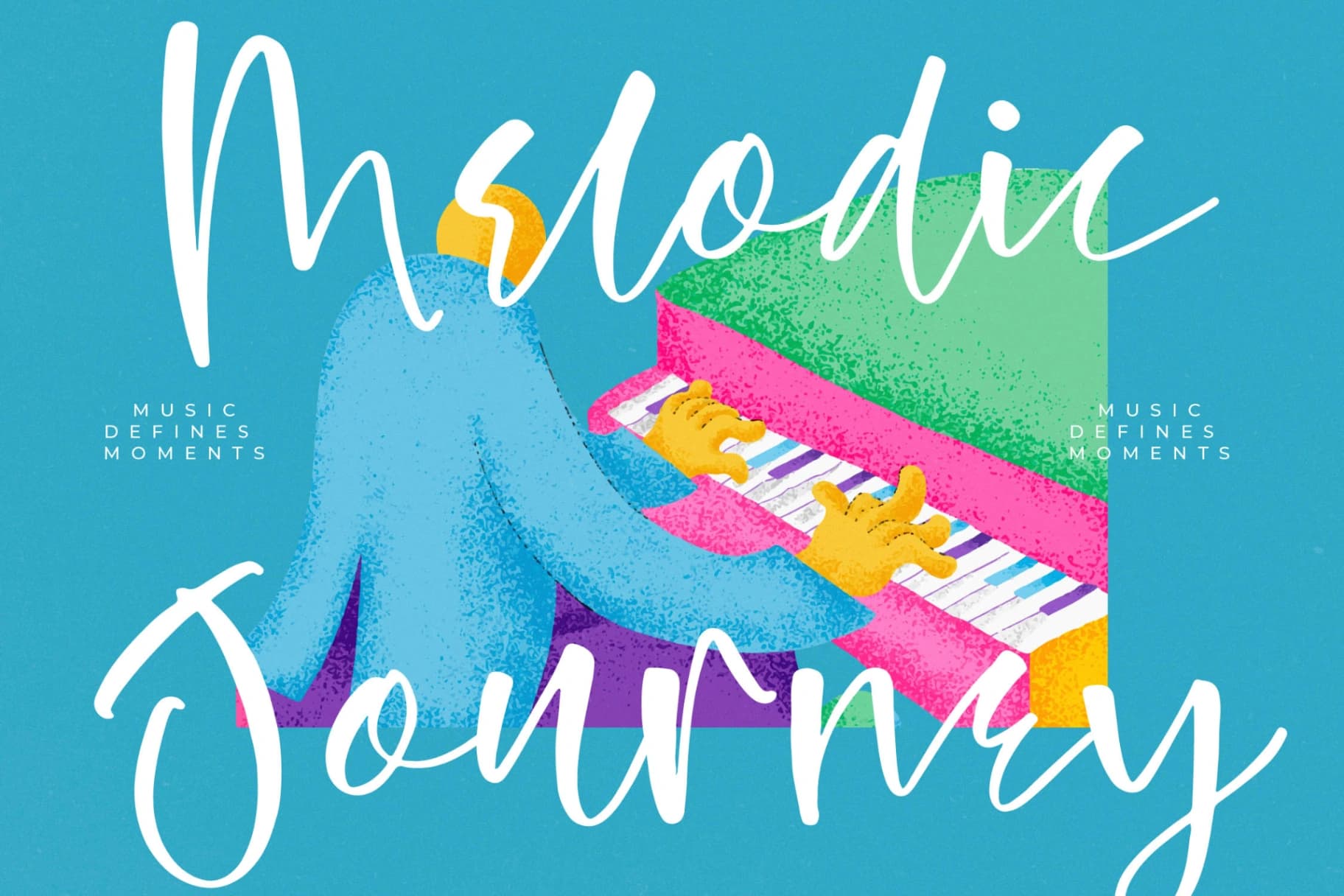 Preview 3 for Holidays Songlife - Handwritten Script Font