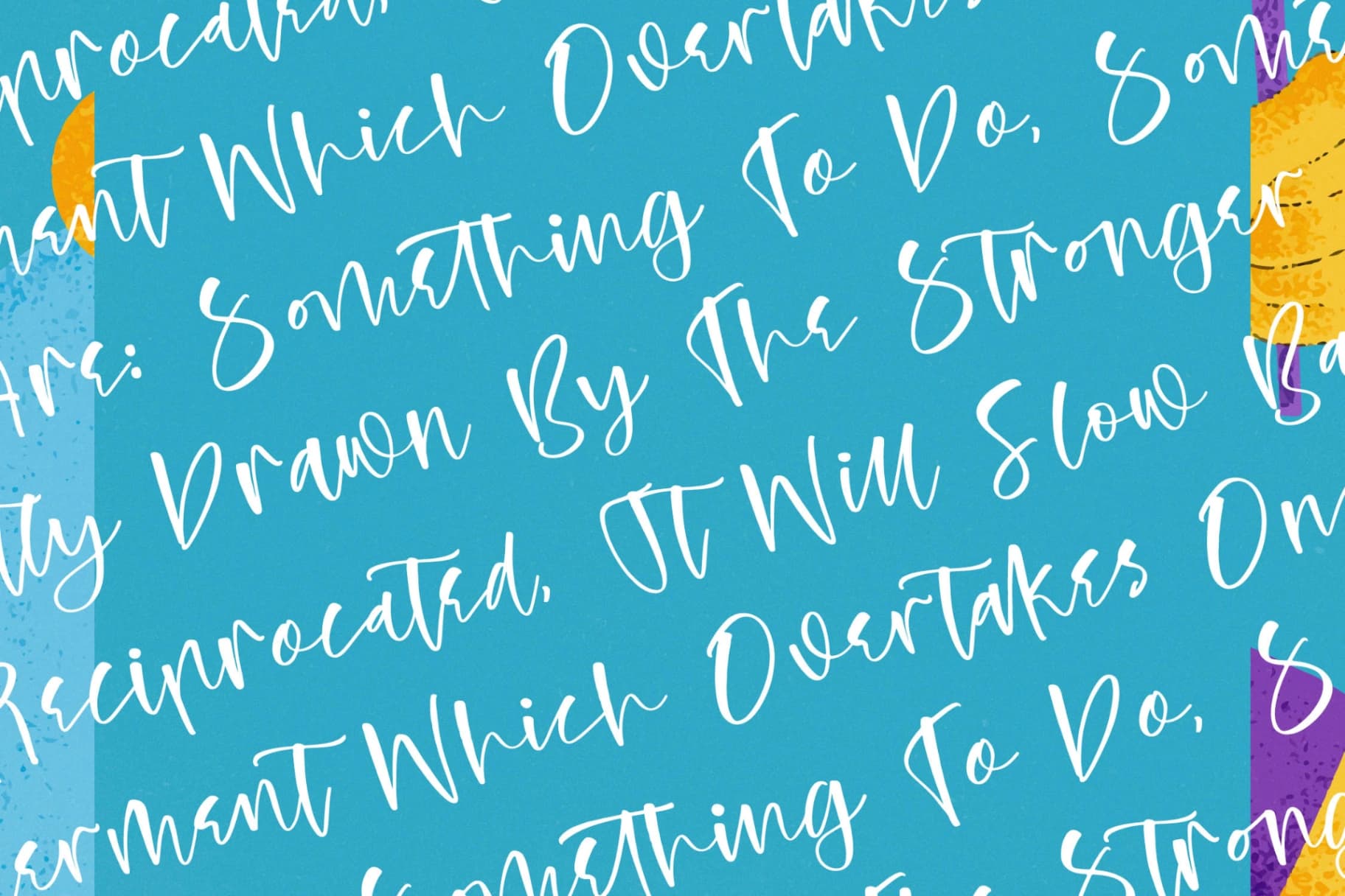 Preview 9 for Holidays Songlife - Handwritten Script Font