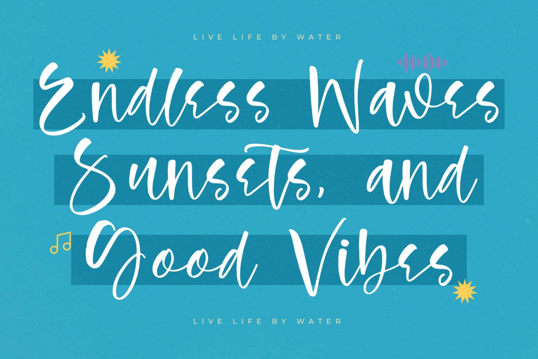 Preview 16 for Holidays Songlife - Handwritten Script Font