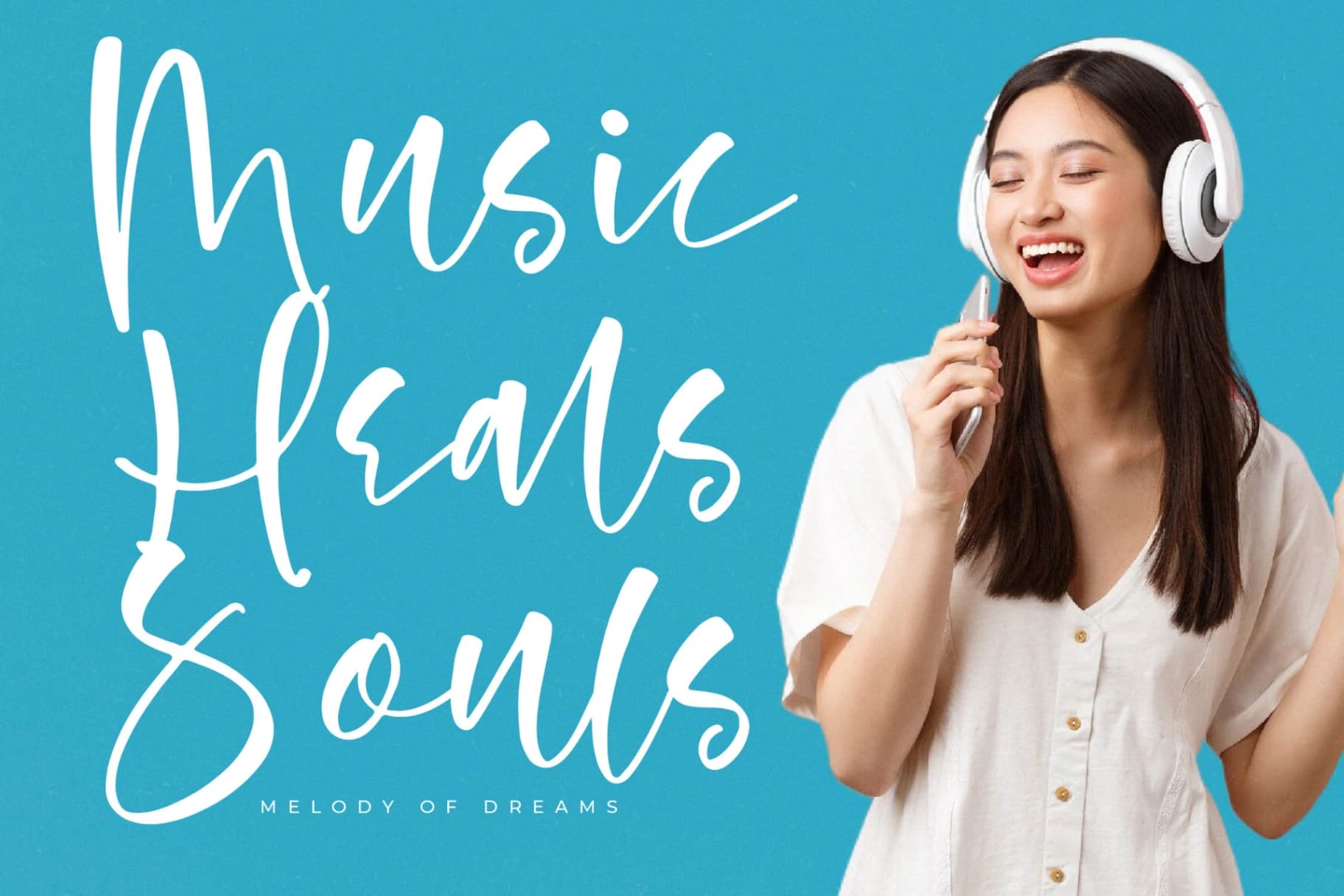 Preview 6 for Holidays Songlife - Handwritten Script Font