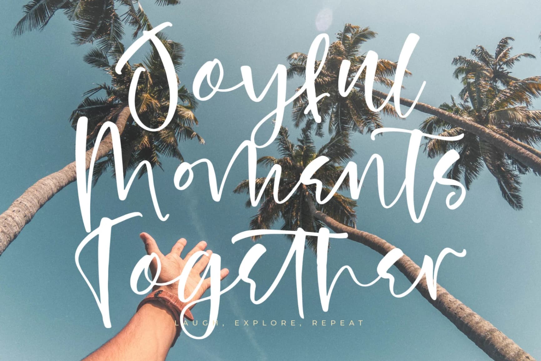 Preview 12 for Holidays Songlife - Handwritten Script Font