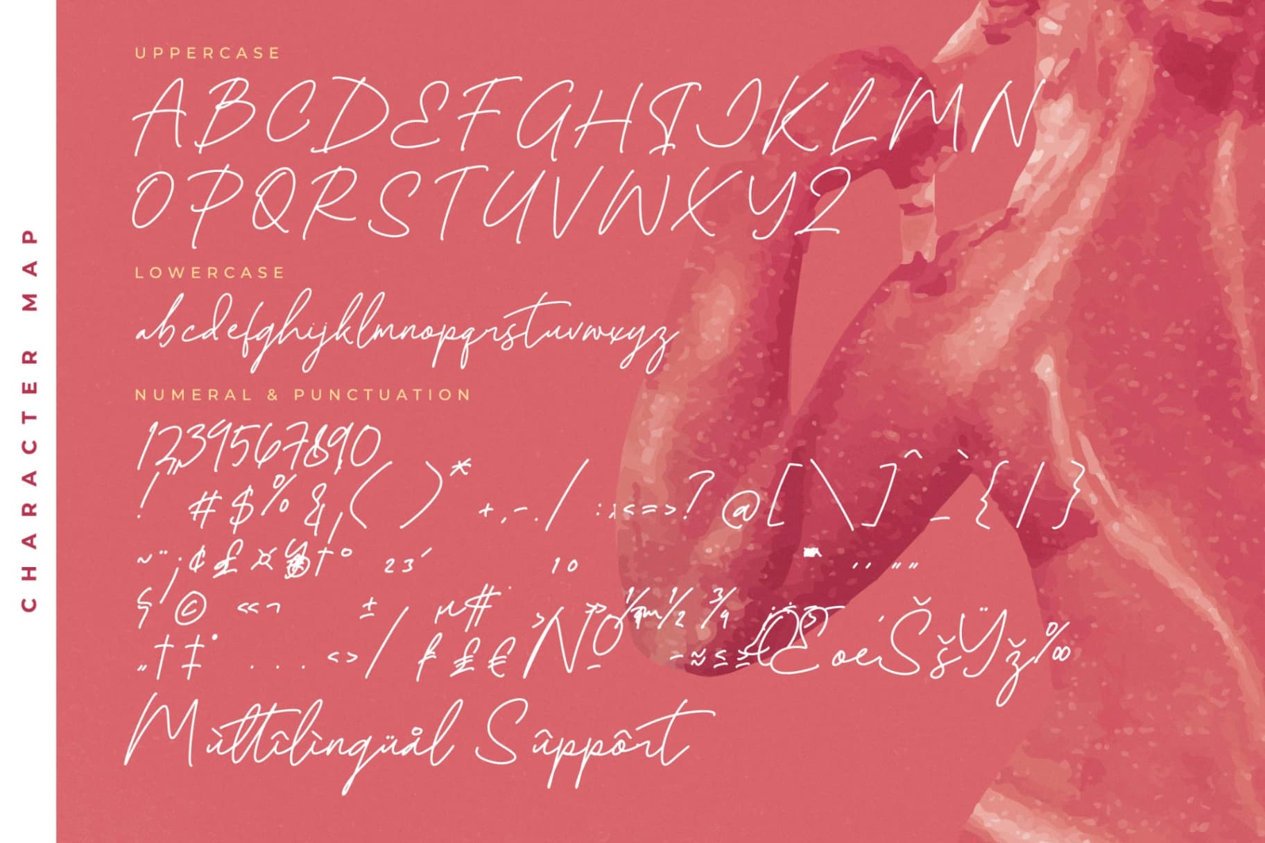 Preview 18 for Brighters Silluetone - Handwritten Script Font