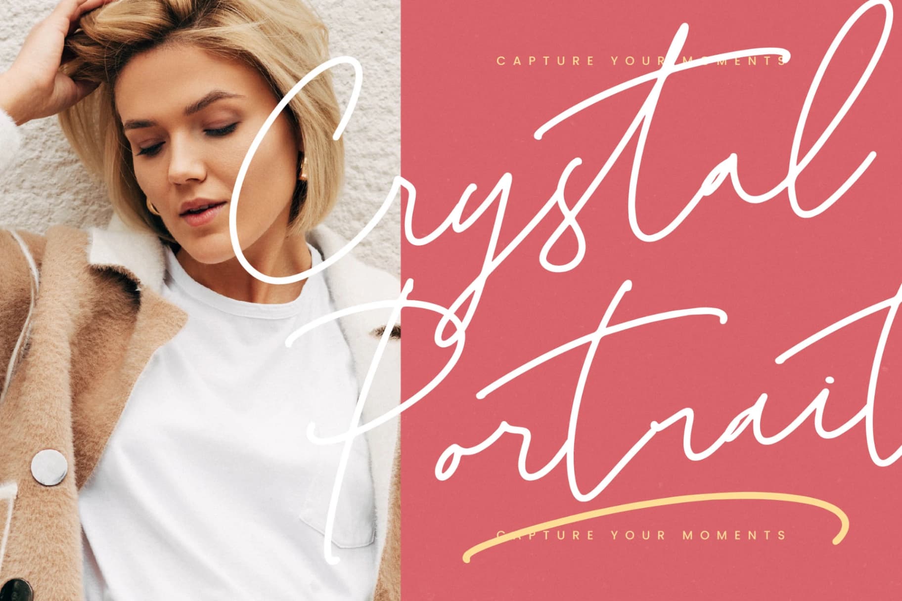 Preview 14 for Brighters Silluetone - Handwritten Script Font