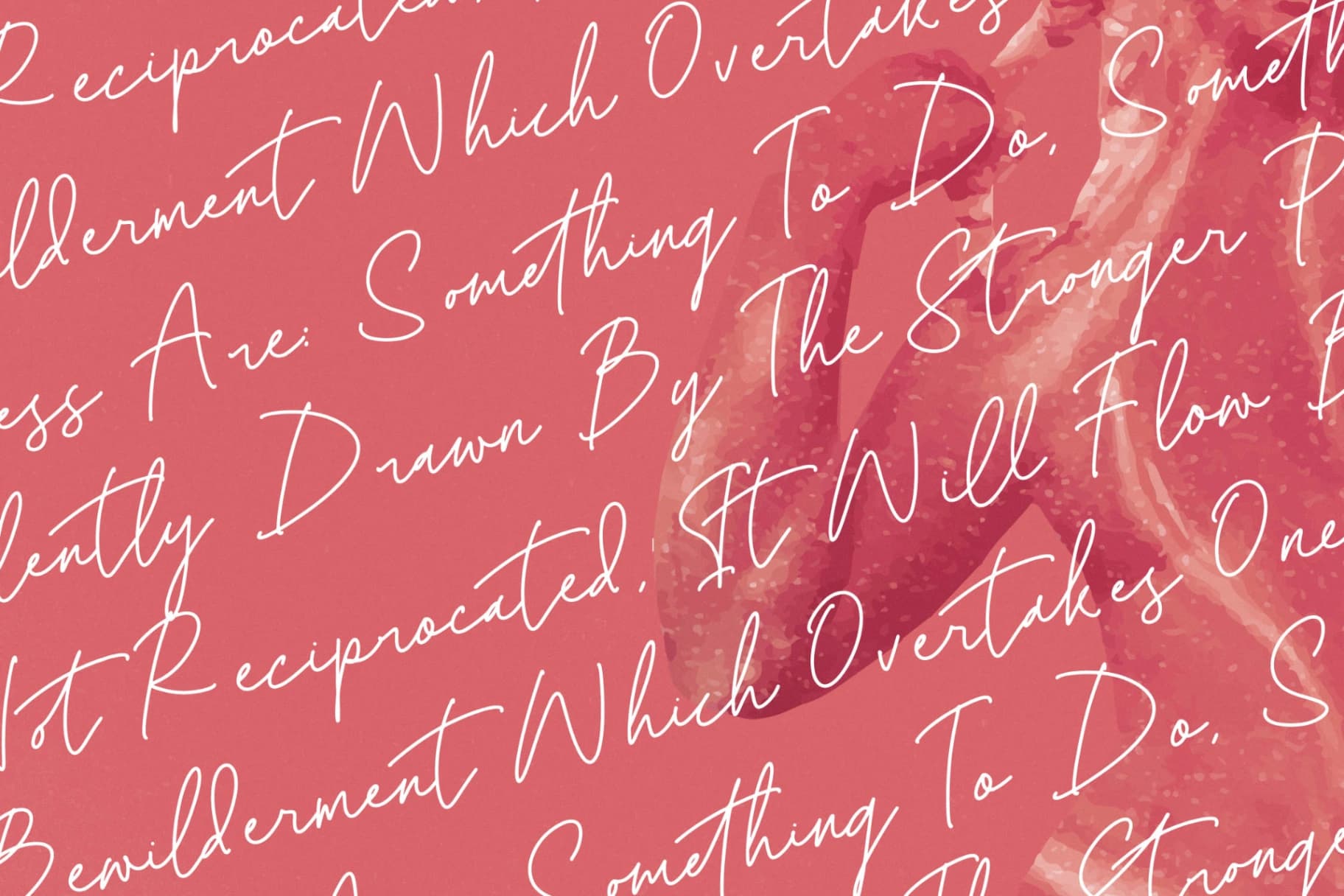 Preview 9 for Brighters Silluetone - Handwritten Script Font