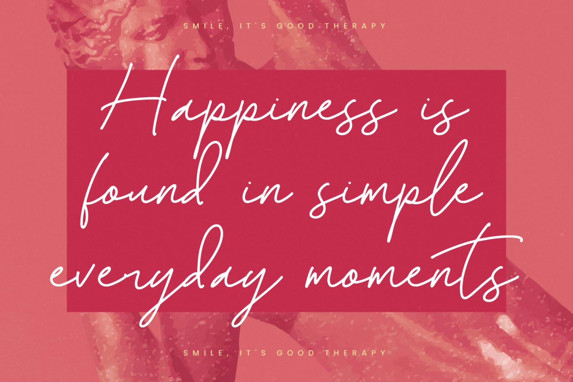 Preview 5 for Brighters Silluetone - Handwritten Script Font