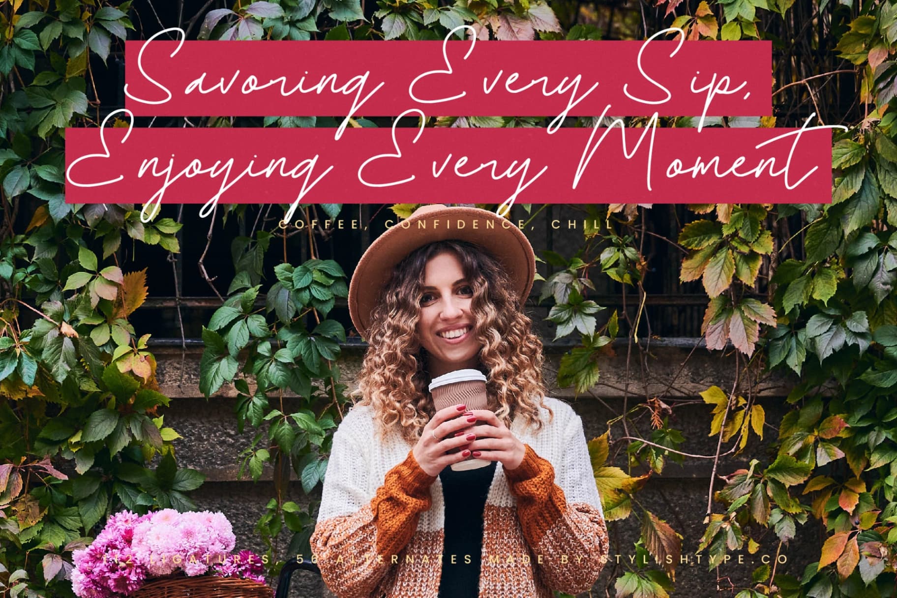 Preview 17 for Brighters Silluetone - Handwritten Script Font