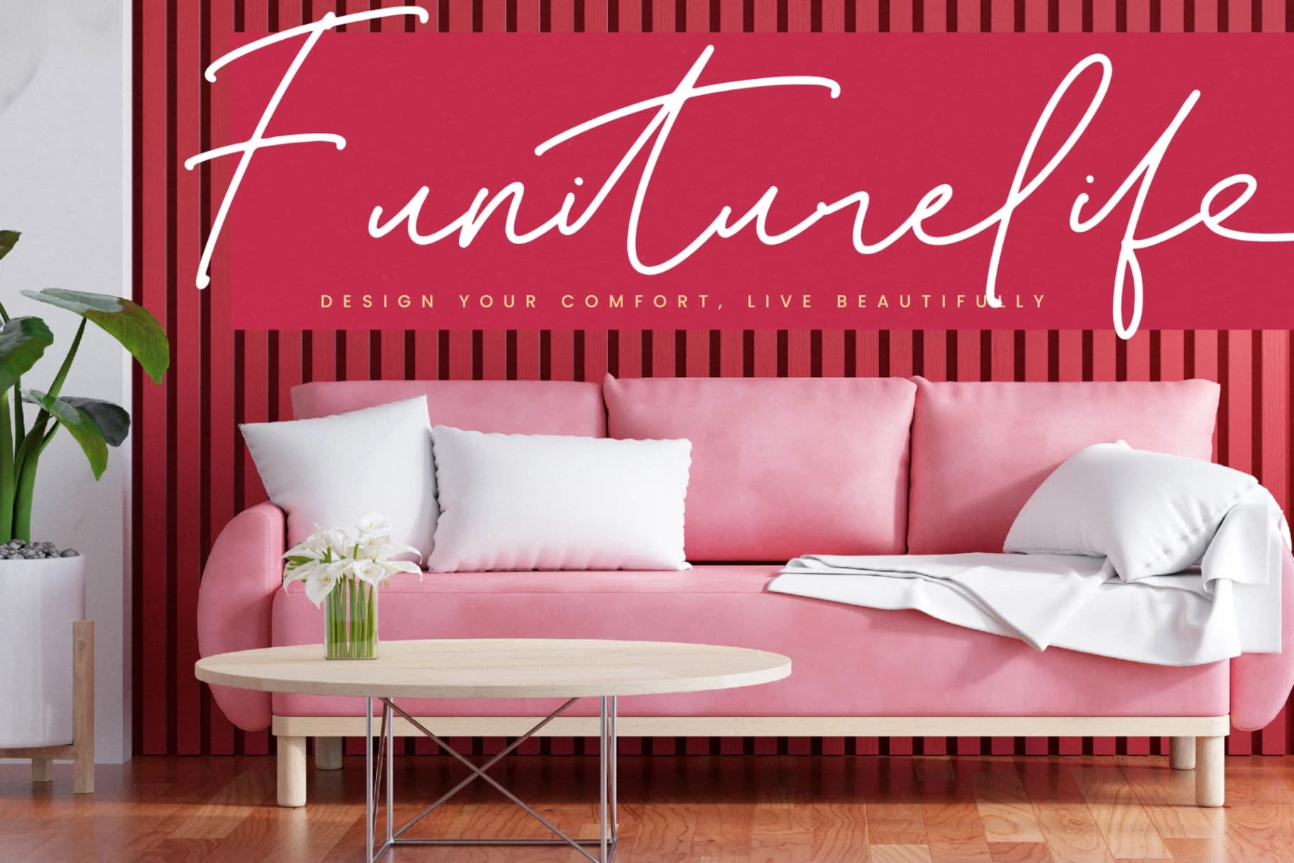 Preview 8 for Brighters Silluetone - Handwritten Script Font