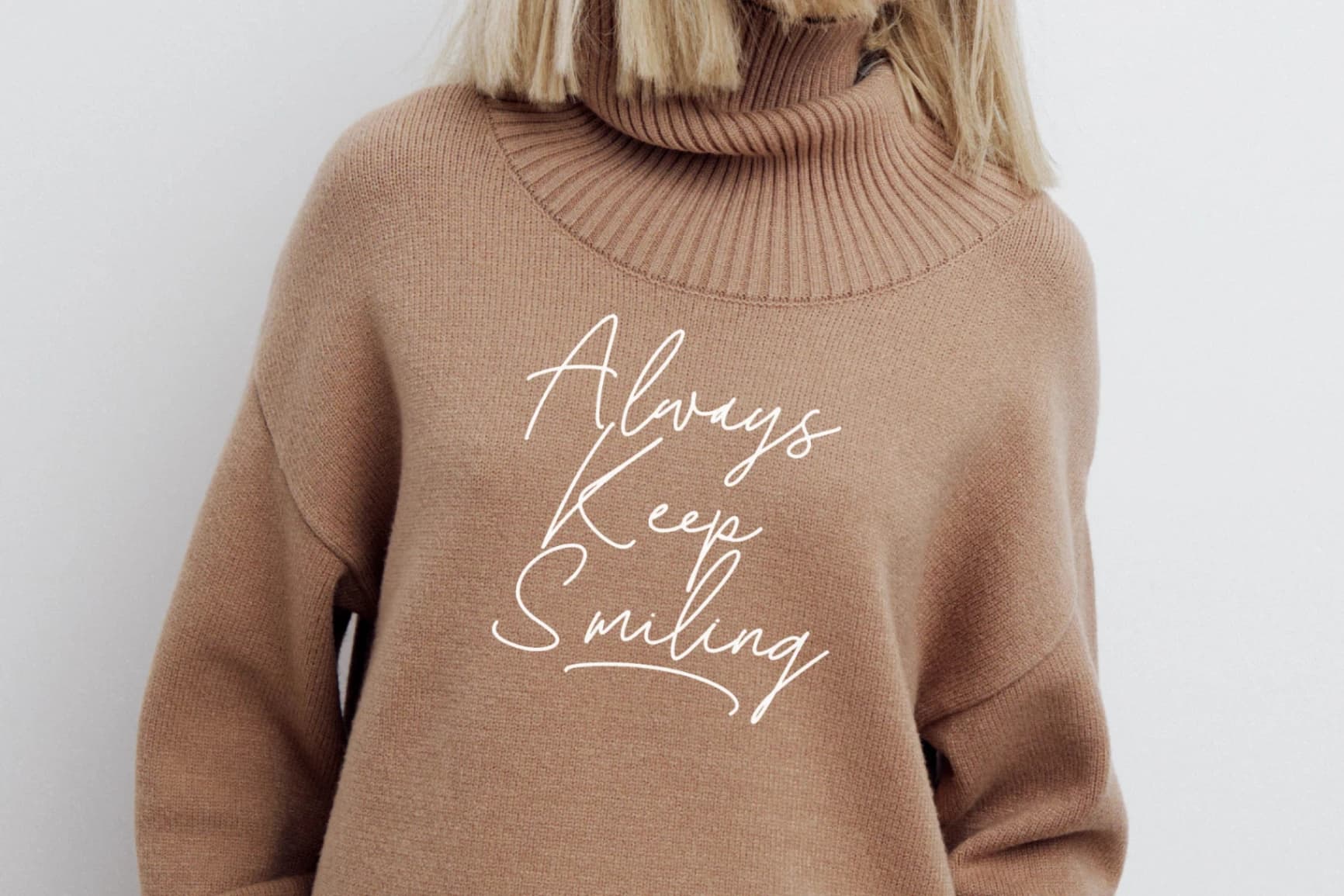 Preview 6 for Brighters Silluetone - Handwritten Script Font