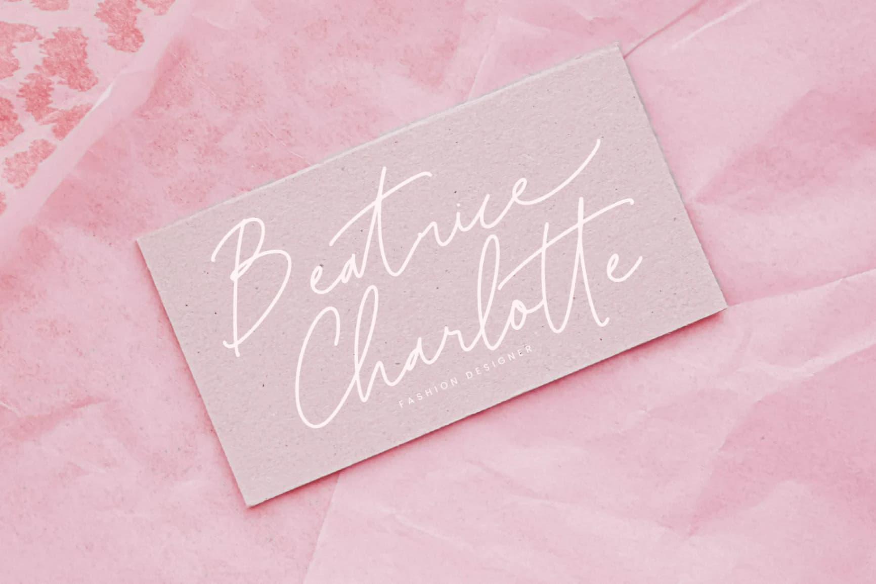 Preview 16 for Brighters Silluetone - Handwritten Script Font