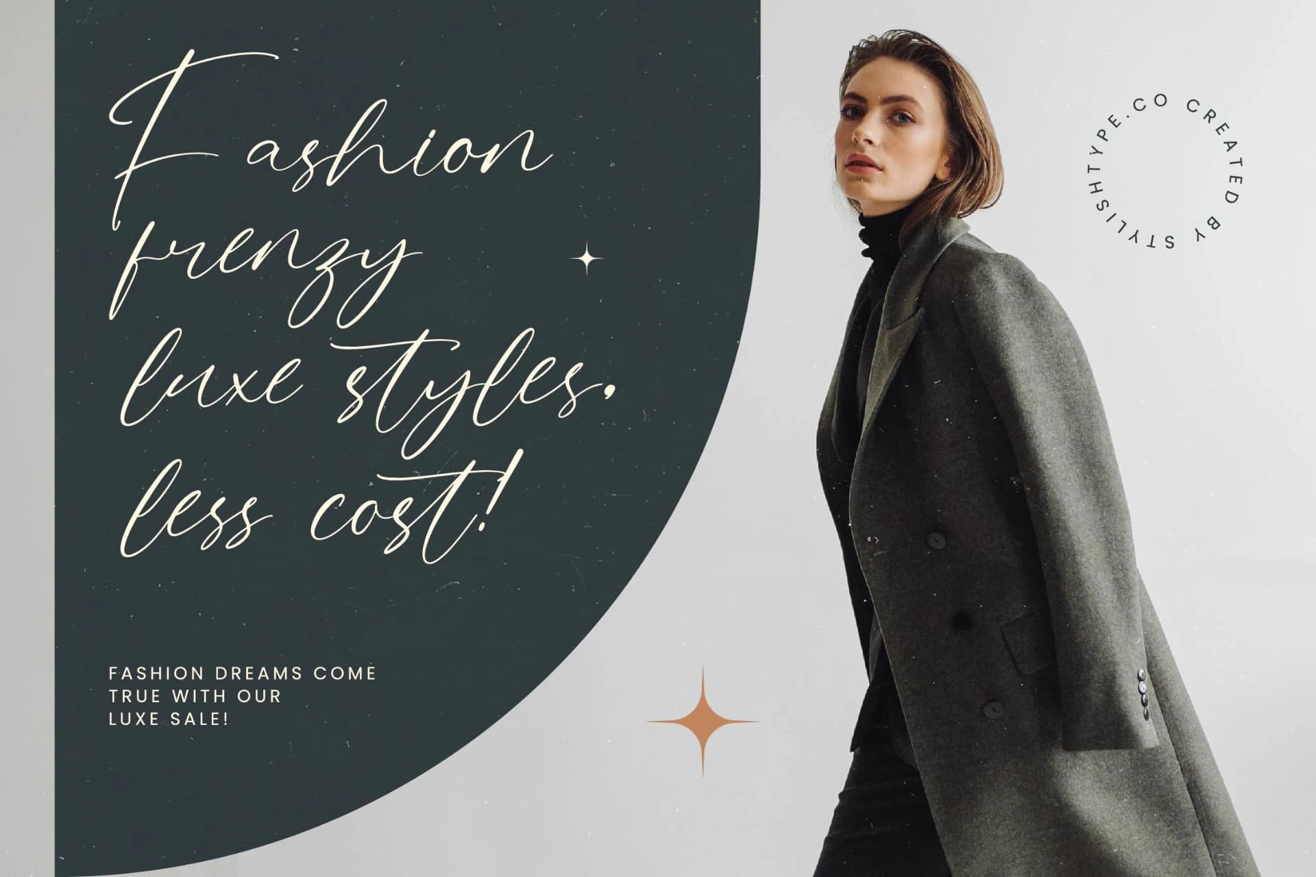 Preview 11 for Stylish Aesthetic - Stylish Handwritten Font