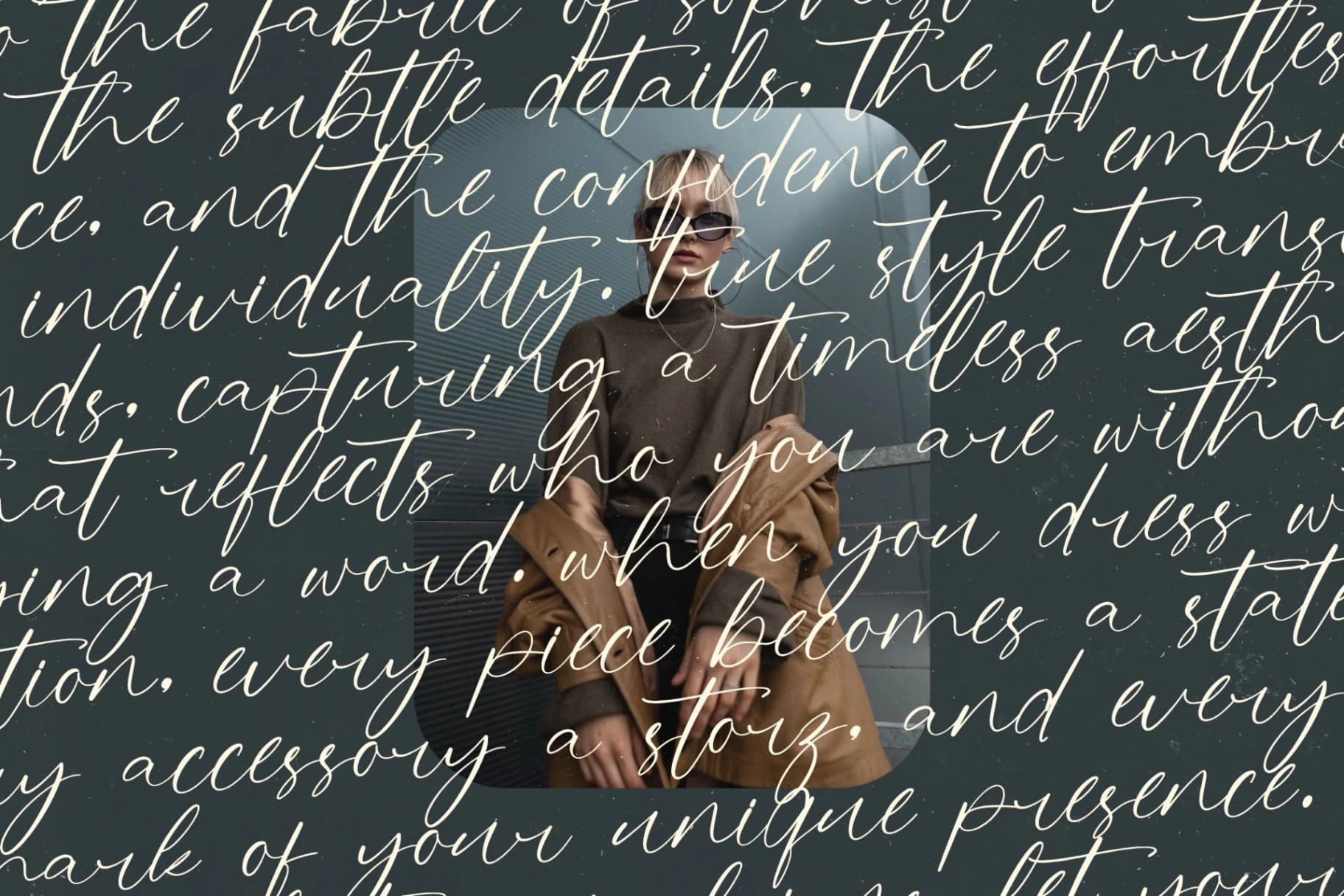 Preview 13 for Stylish Aesthetic - Stylish Handwritten Font