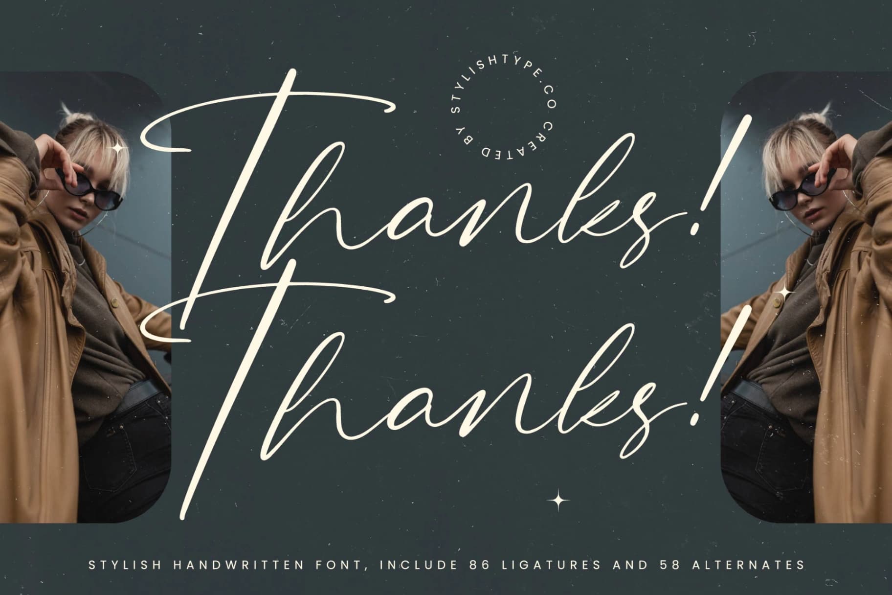 Preview 20 for Stylish Aesthetic - Stylish Handwritten Font