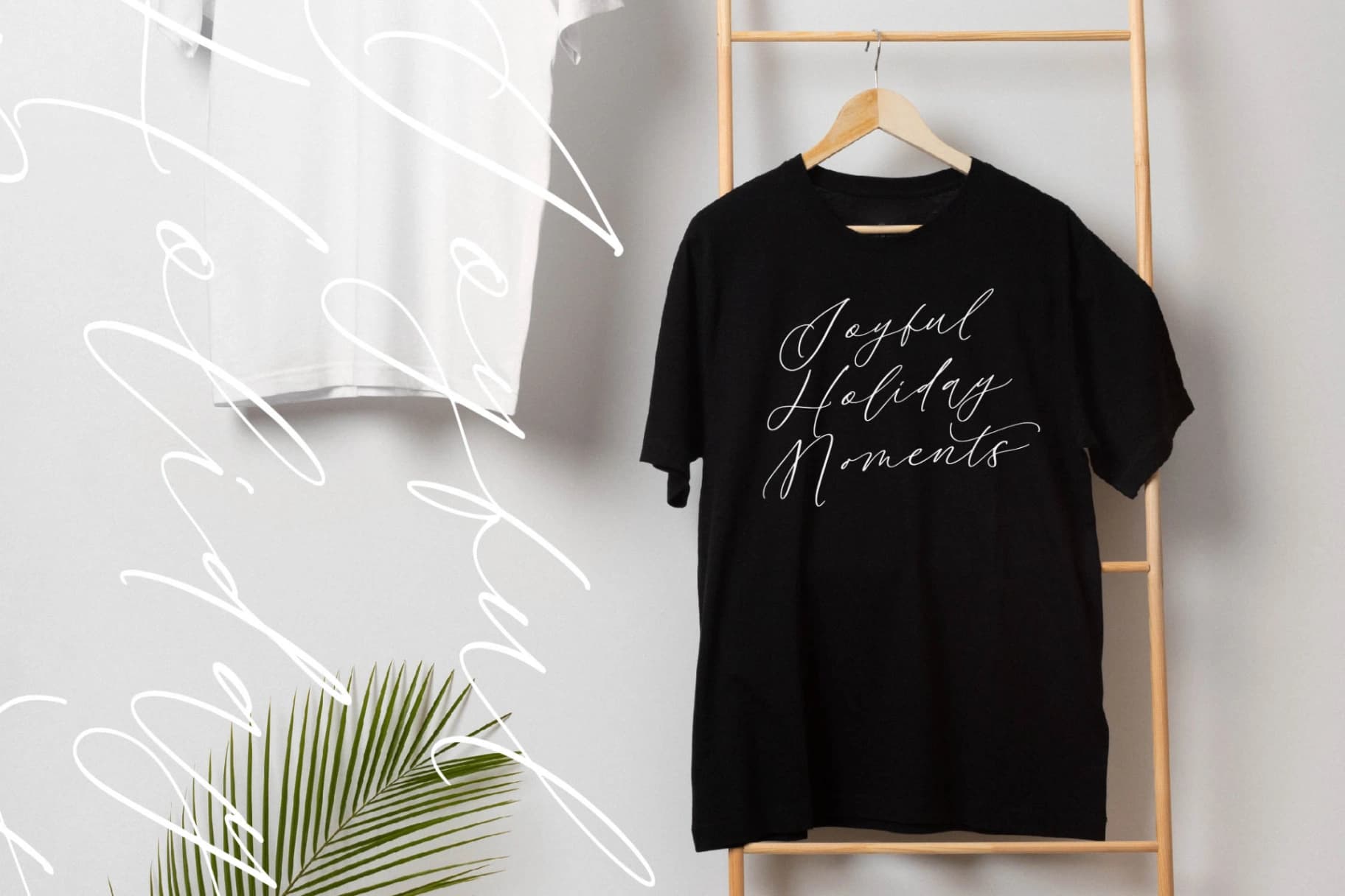 Preview 3 for Bestlife Santuary - Beautiful Script Font