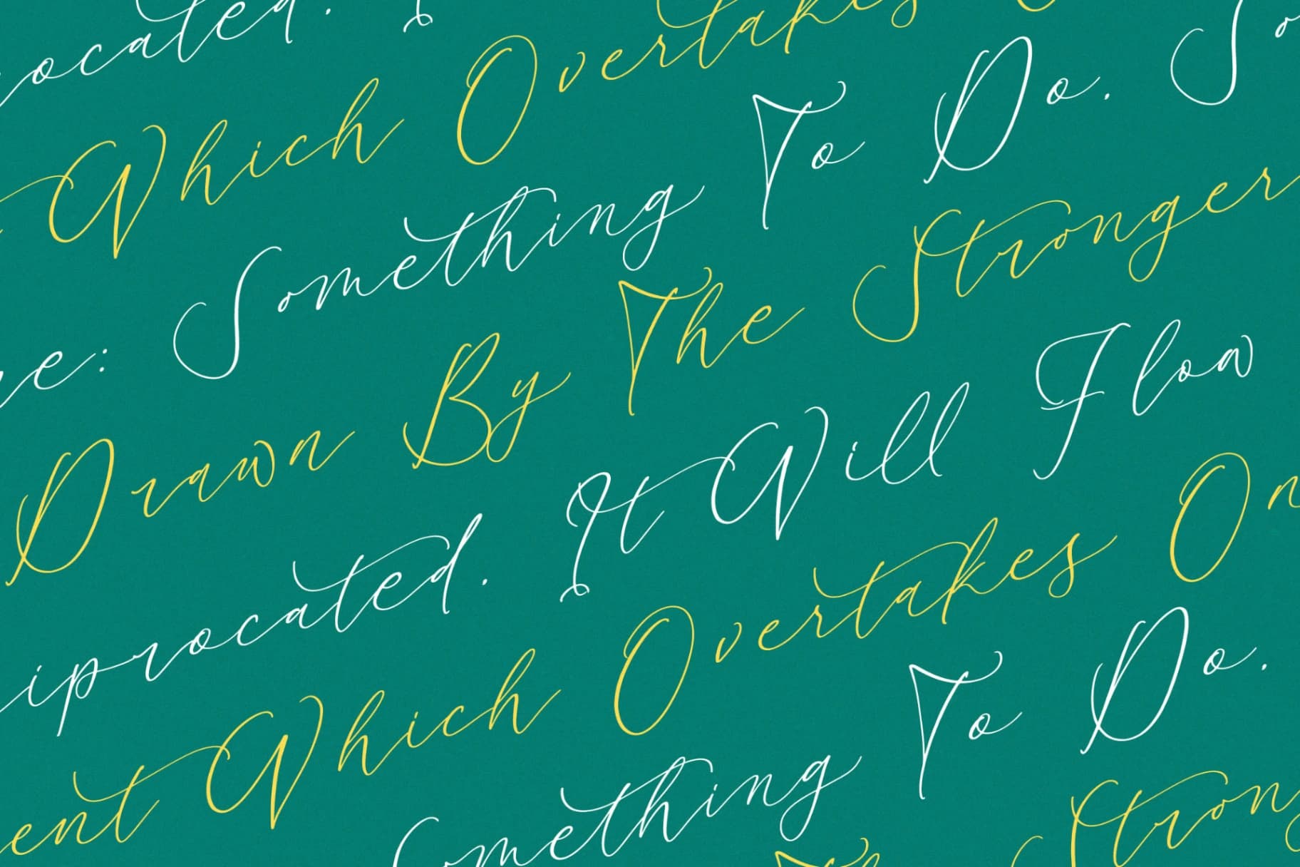 Preview 9 for Bestlife Santuary - Beautiful Script Font