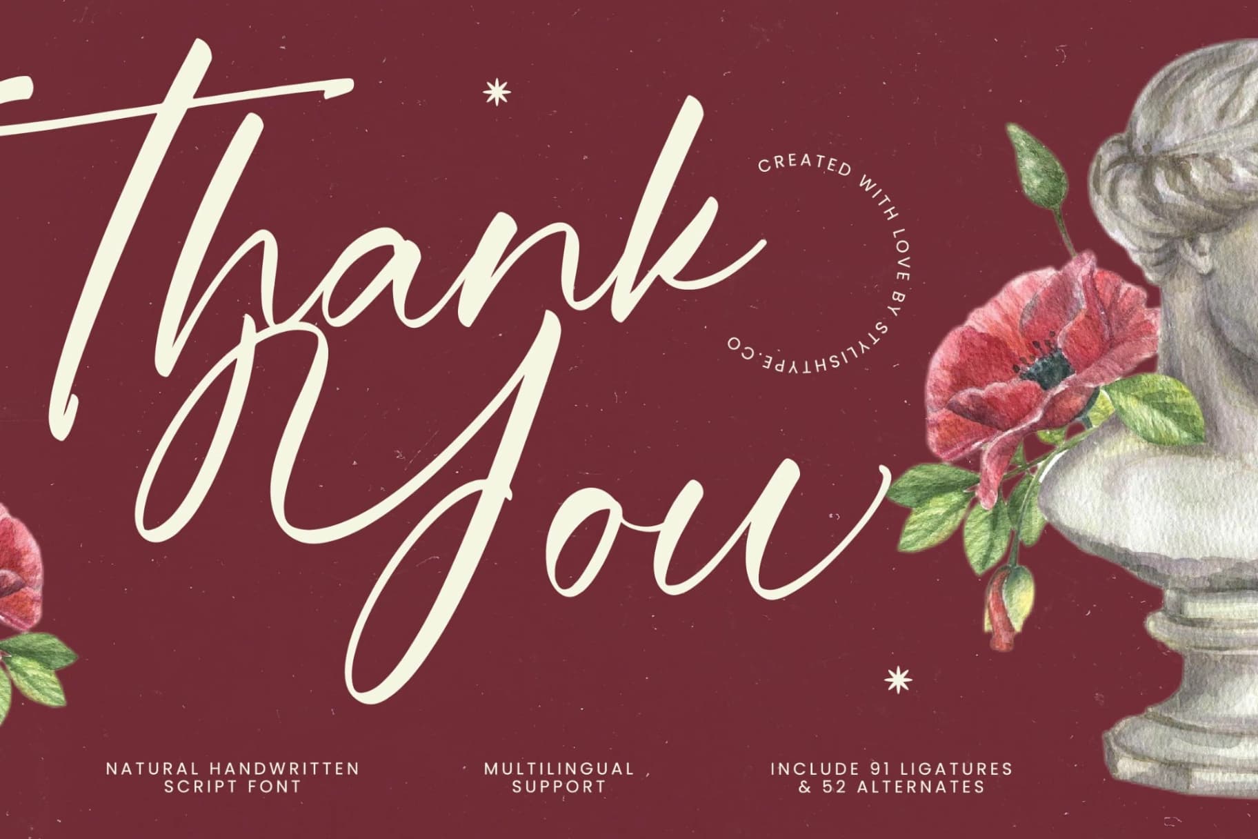 Preview 20 for Ancient Rustic - Natural Handwritten Script Font