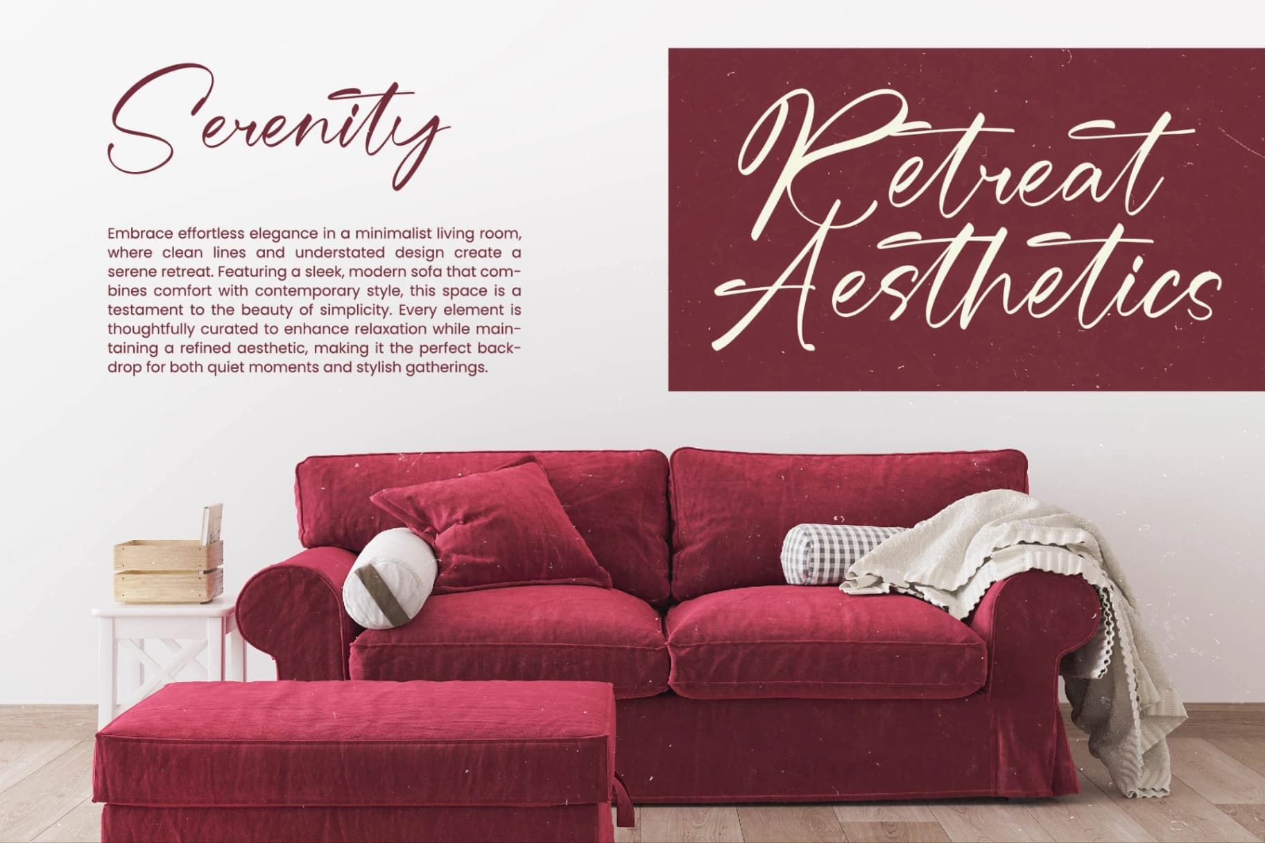 Preview 15 for Ancient Rustic - Natural Handwritten Script Font