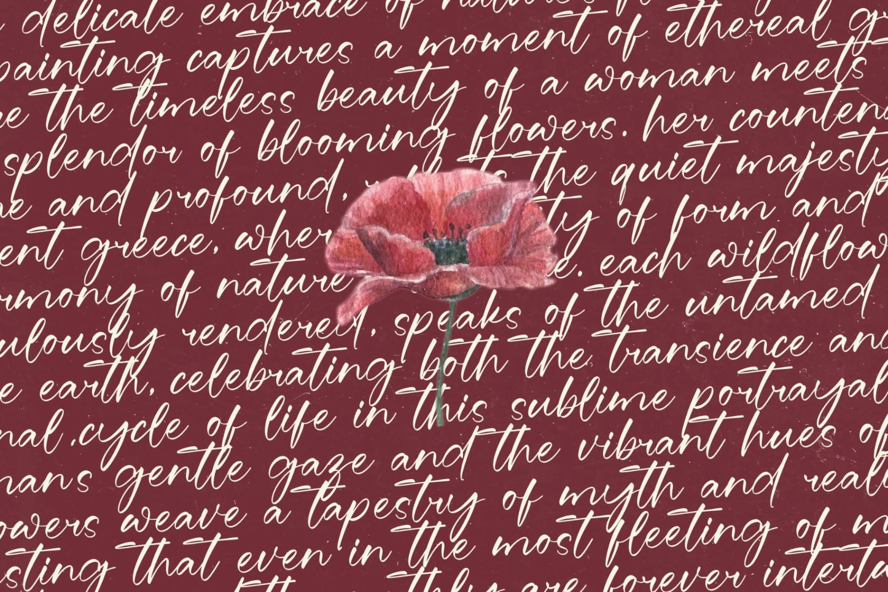 Preview 12 for Ancient Rustic - Natural Handwritten Script Font