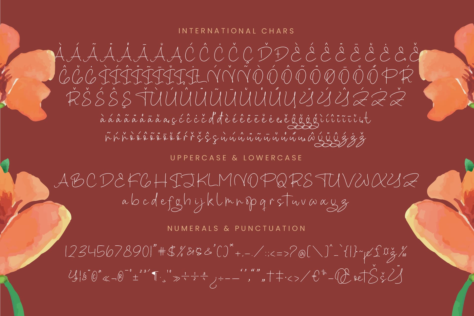 Preview 18 for Antesky Bostonia - Natural Handwritten