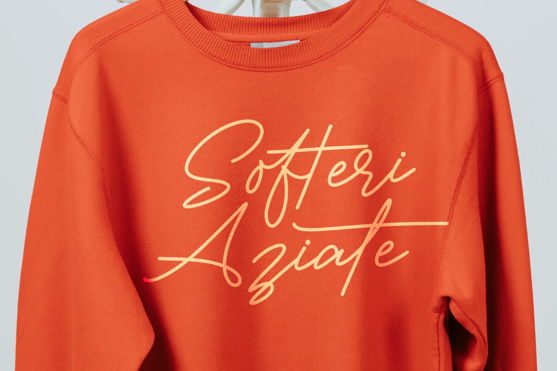 Preview 8 for Victoria Montera - Monoline Signature Font