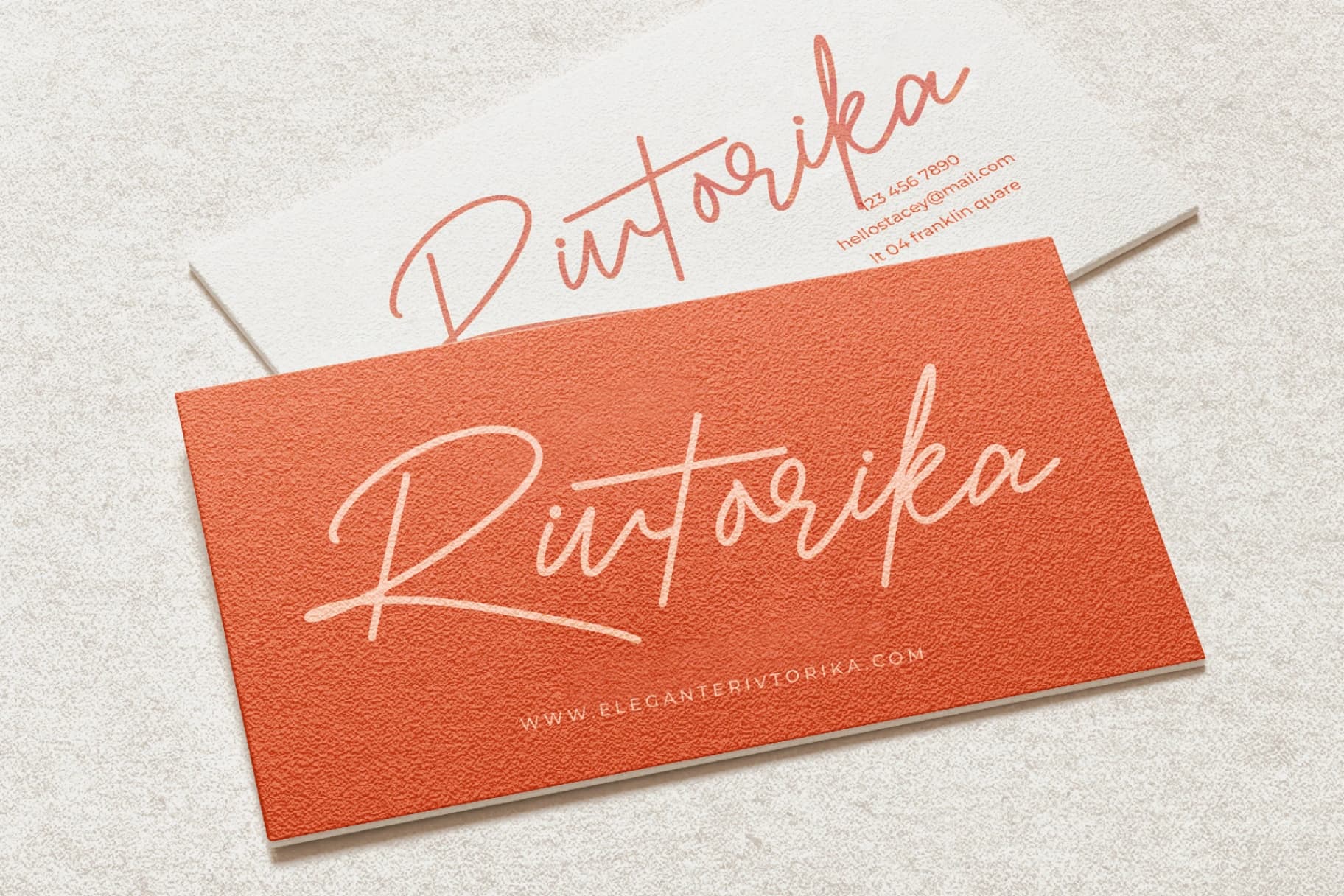 Preview 5 for Victoria Montera - Monoline Signature Font