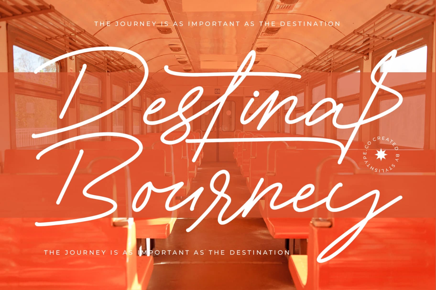 Preview 10 for Victoria Montera - Monoline Signature Font