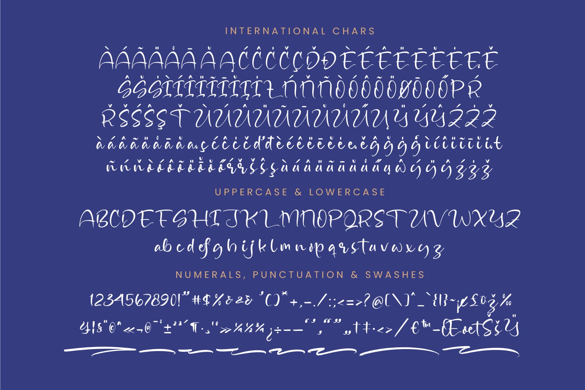 Preview 18 for Blissful Pedals - Quirky Handwritten Font