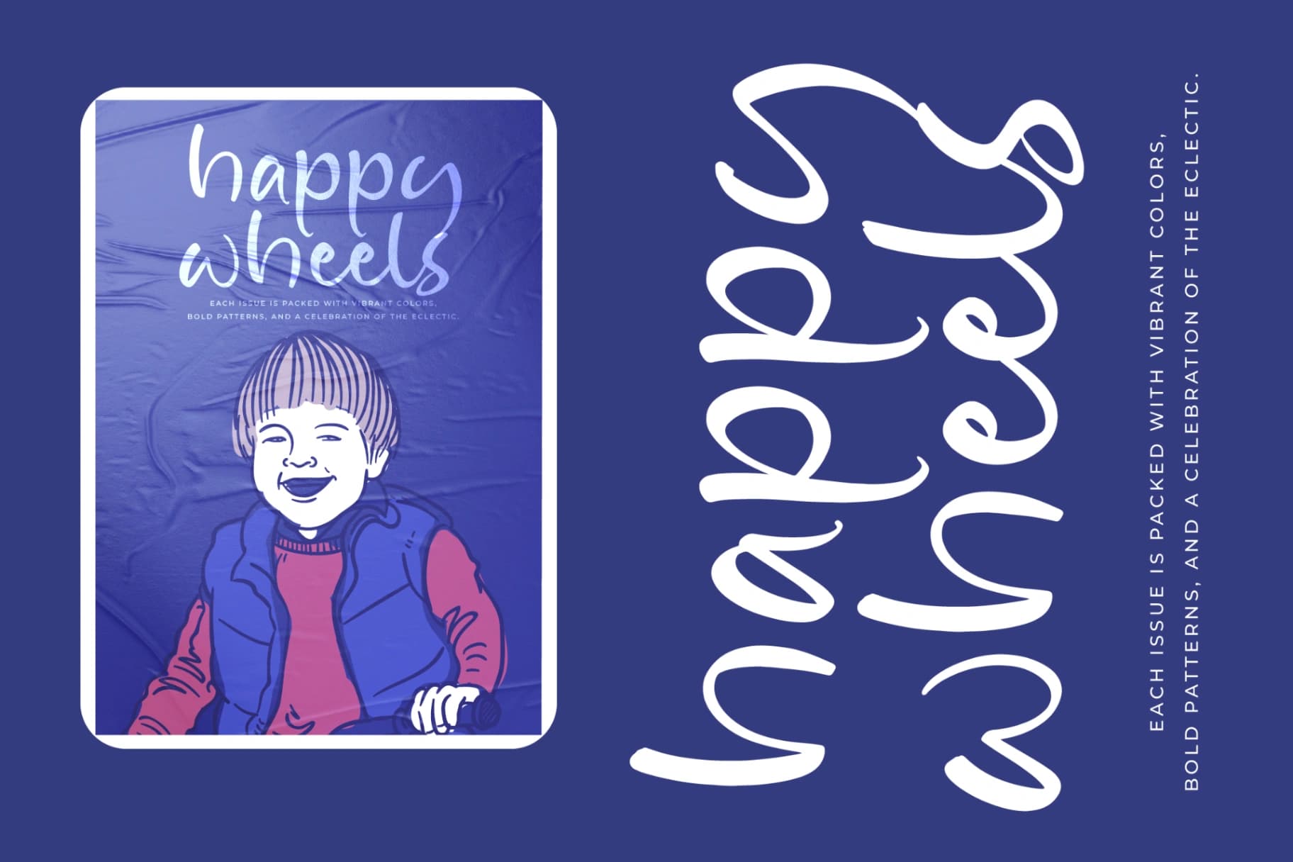 Preview 6 for Blissful Pedals - Quirky Handwritten Font