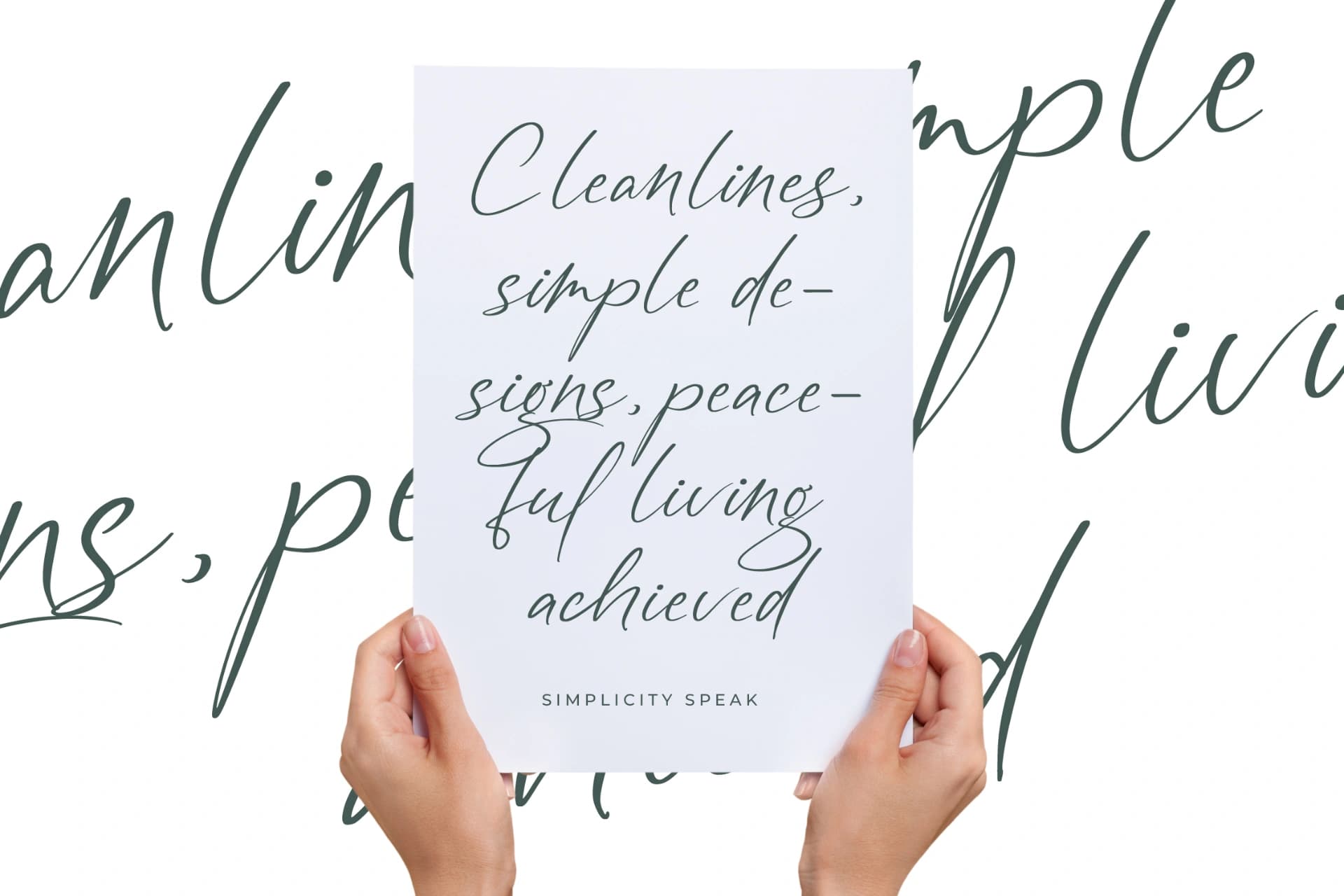 Preview 13 for Angelin Noonday - Stylish Handwritten Font