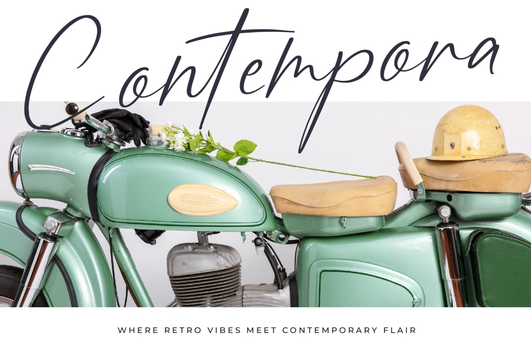 Preview 9 for Angelin Noonday - Stylish Handwritten Font