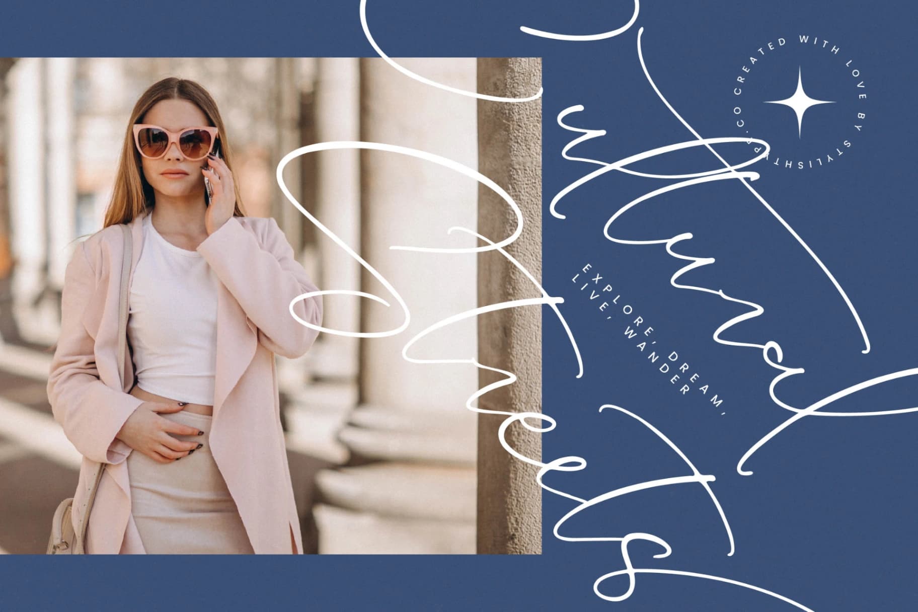 Preview 3 for Salerinta Depthon - New Elegant Script Font