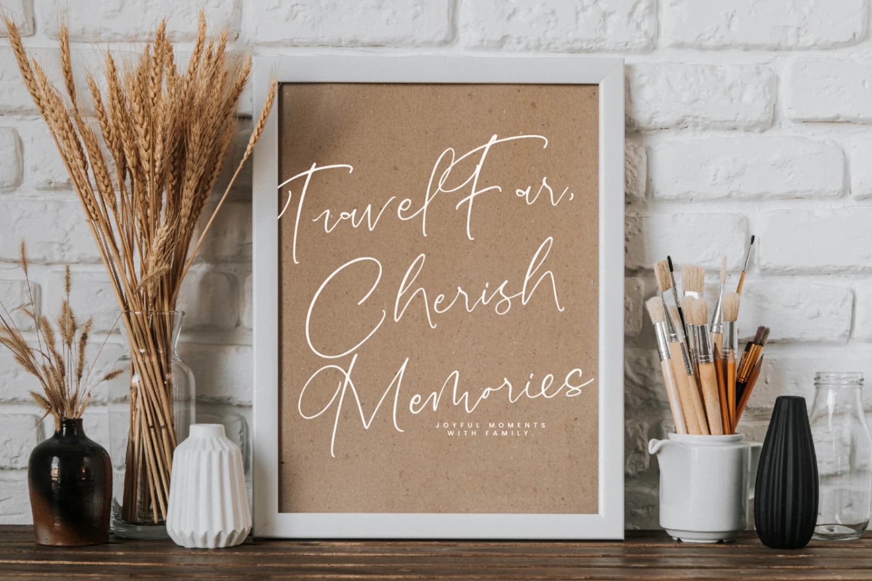 Preview 2 for Salerinta Depthon - New Elegant Script Font