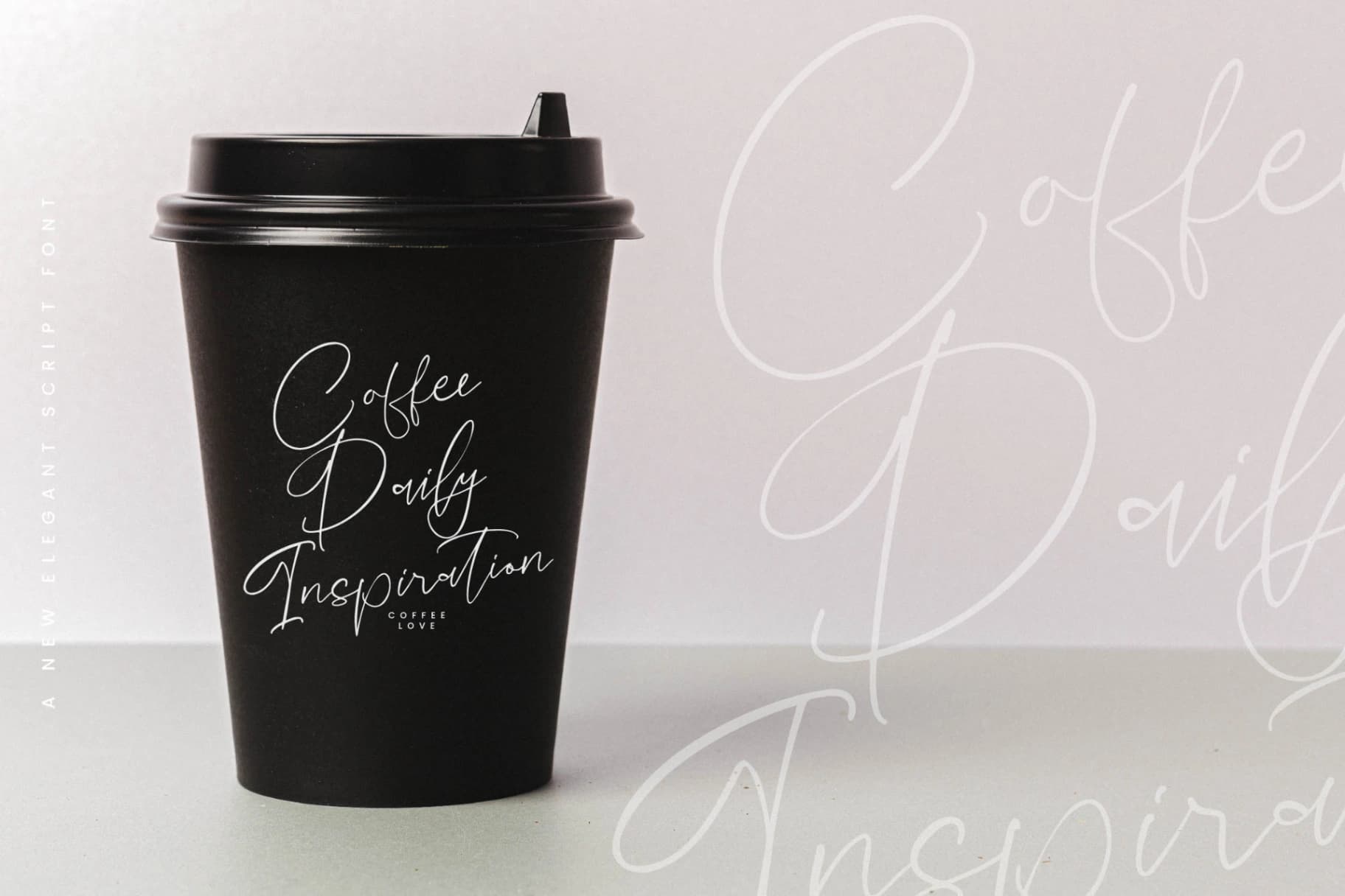 Preview 12 for Salerinta Depthon - New Elegant Script Font