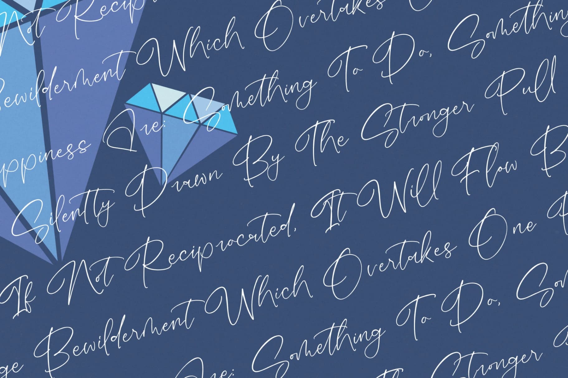 Preview 9 for Salerinta Depthon - New Elegant Script Font