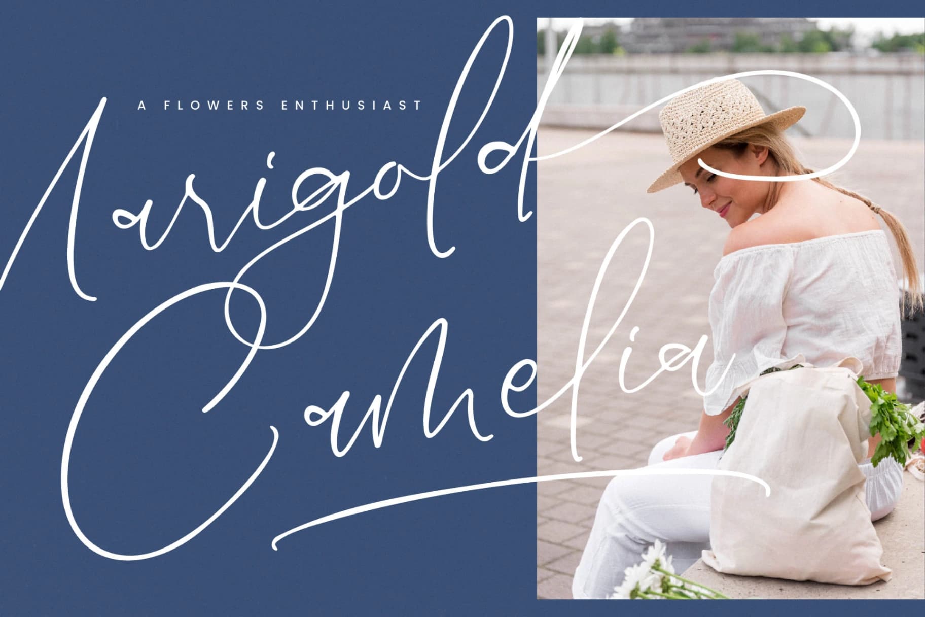 Preview 13 for Salerinta Depthon - New Elegant Script Font