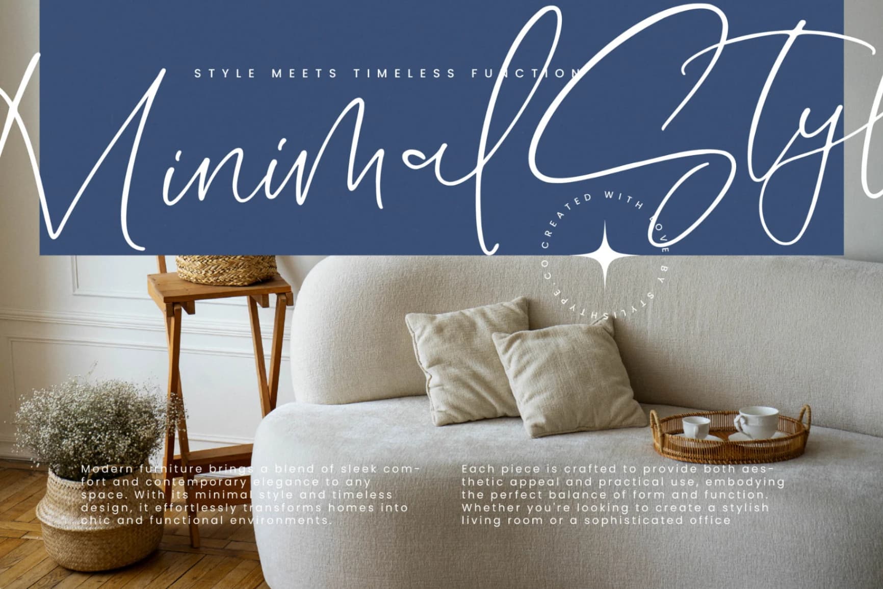 Preview 16 for Salerinta Depthon - New Elegant Script Font