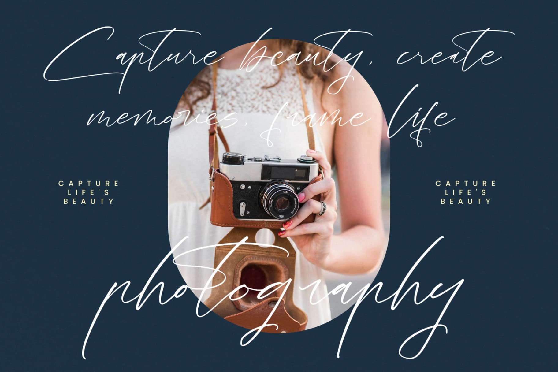 Preview 3 for Brilliant Santiago - Modern Script Font