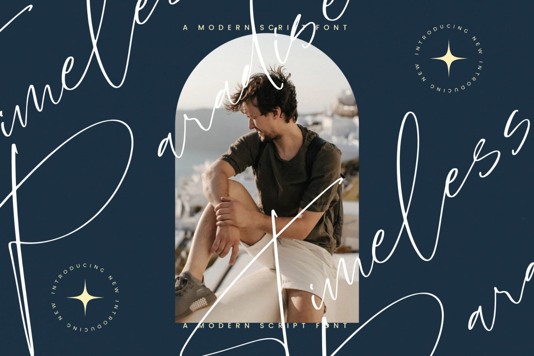 Preview 14 for Brilliant Santiago - Modern Script Font