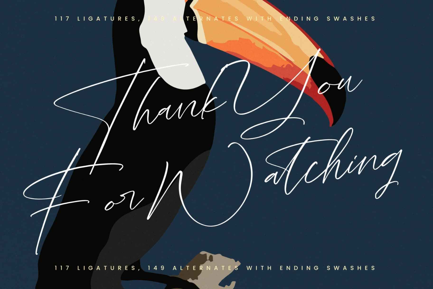 Preview 20 for Brilliant Santiago - Modern Script Font