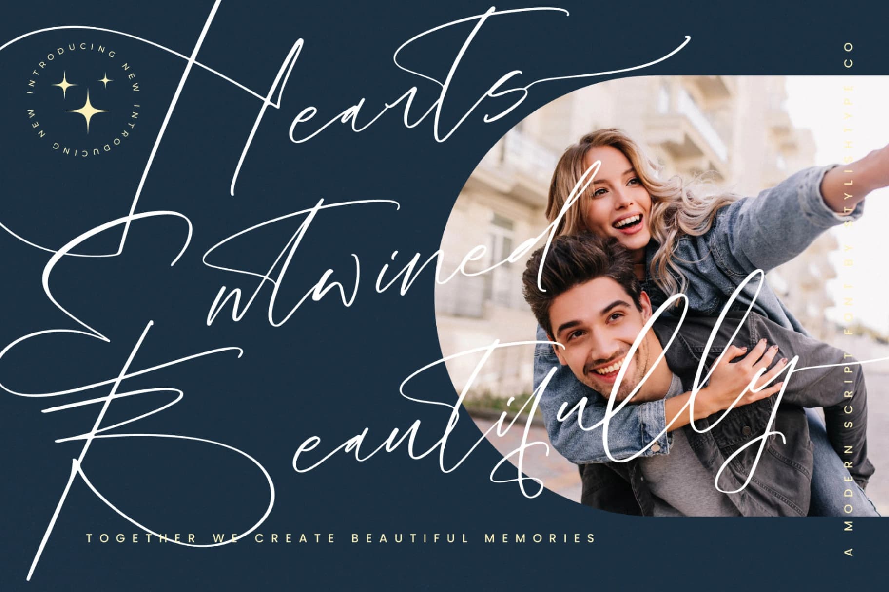 Preview 11 for Brilliant Santiago - Modern Script Font