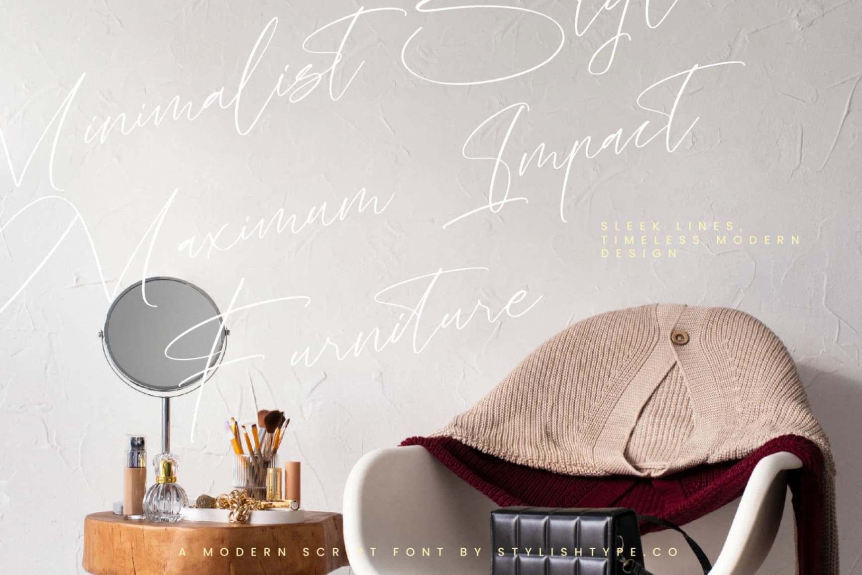 Preview 10 for Brilliant Santiago - Modern Script Font