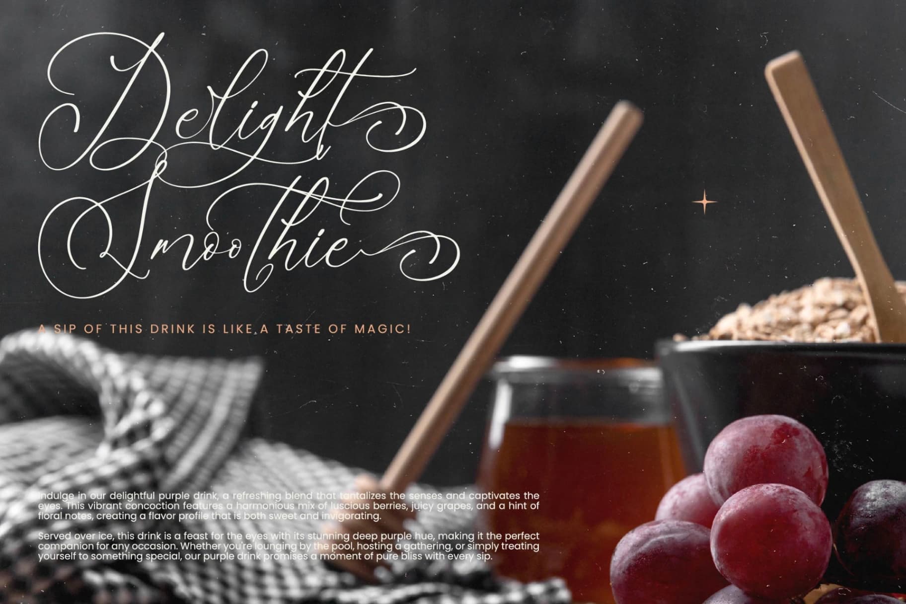 Preview 5 for Belanita Natural - Stylish Beauty Script Font