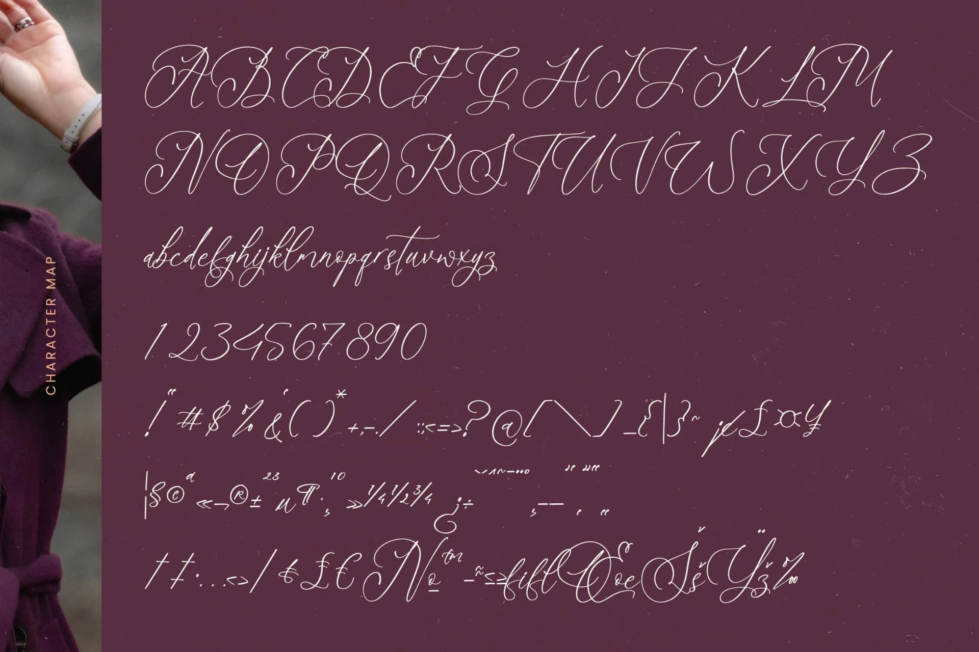 Preview 18 for Belanita Natural - Stylish Beauty Script Font
