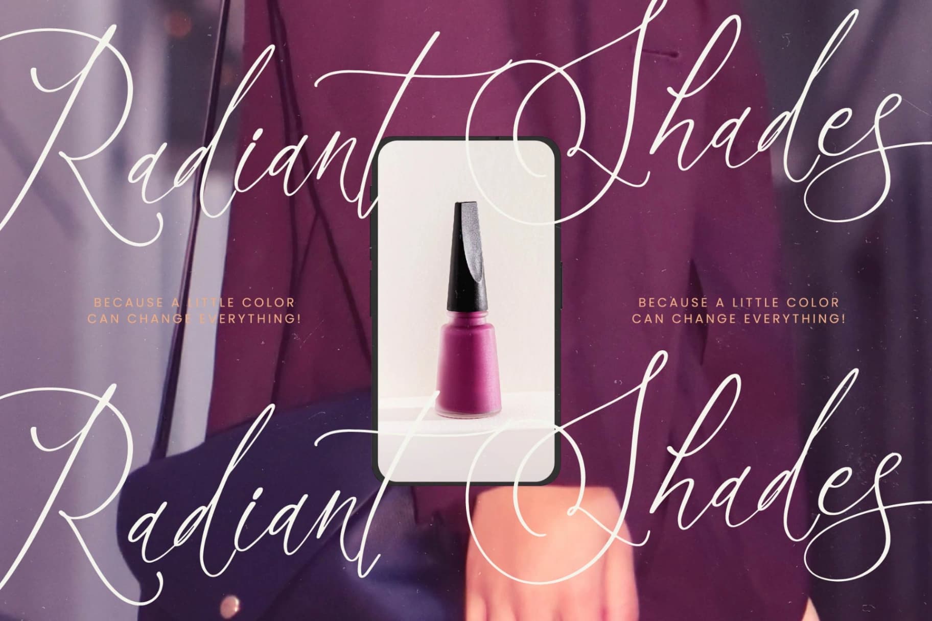 Preview 7 for Belanita Natural - Stylish Beauty Script Font